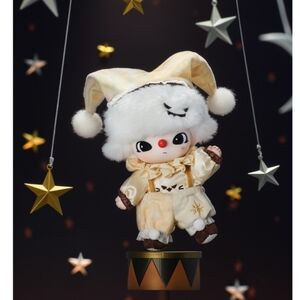 POP MART BNIB WHY SO SERIOUS Series Vinyl Plush Pendant-Lumino Feast